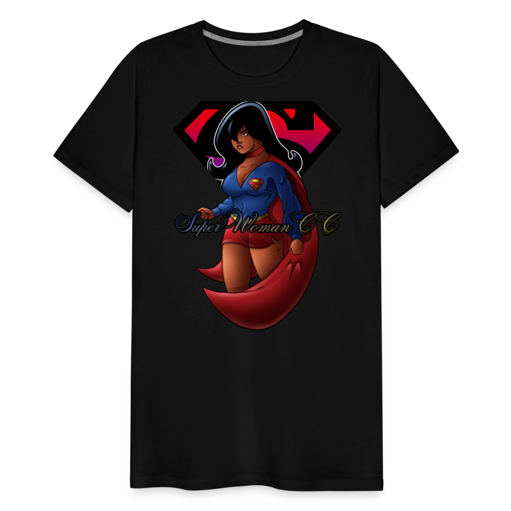 SuperWomanCC T-Shirt - black