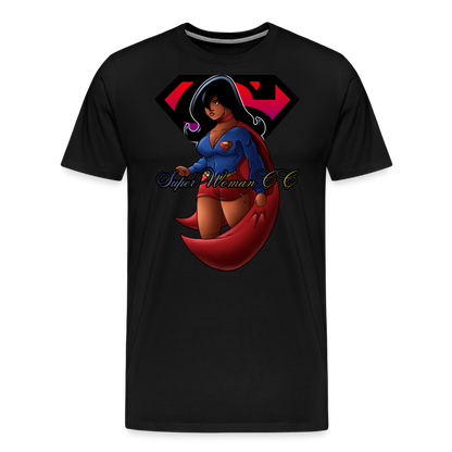 SuperWomanCC T-Shirt - black
