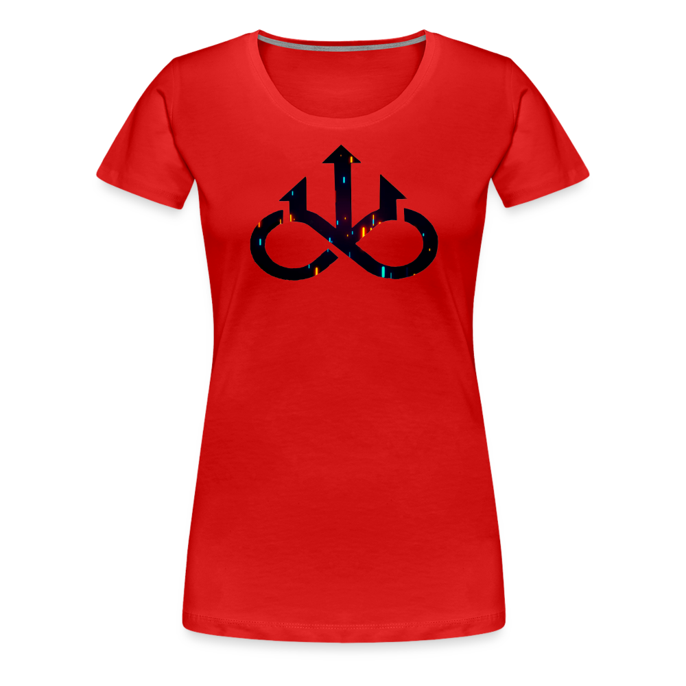 Women’s INFINITE T-Shirt - red