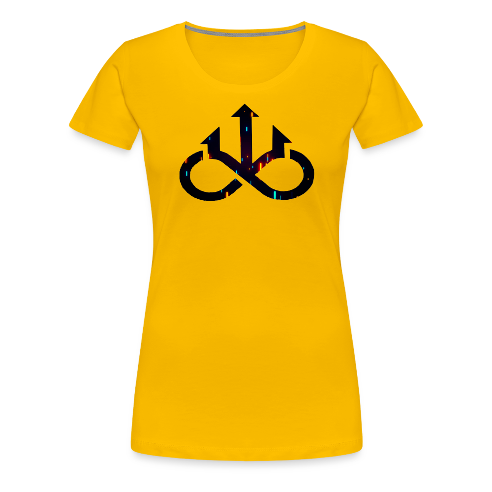 Women’s INFINITE T-Shirt - sun yellow