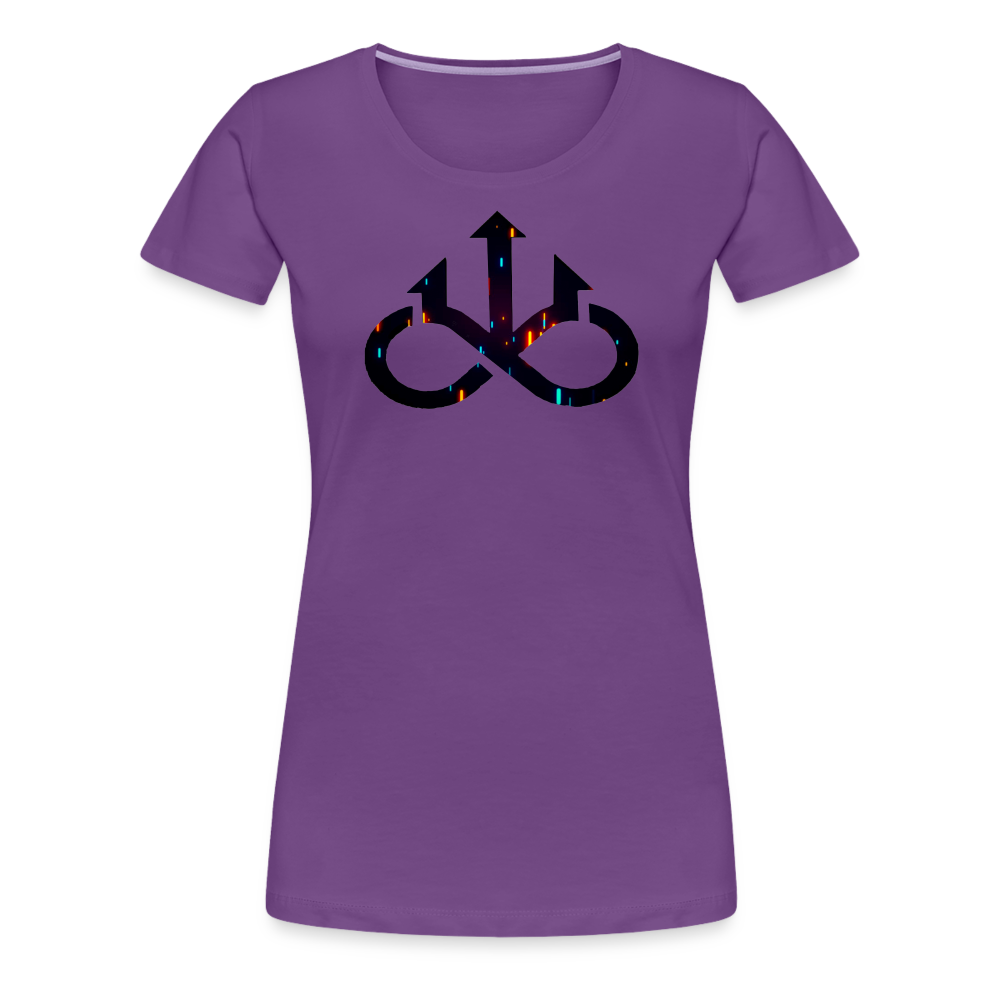 Women’s INFINITE T-Shirt - purple