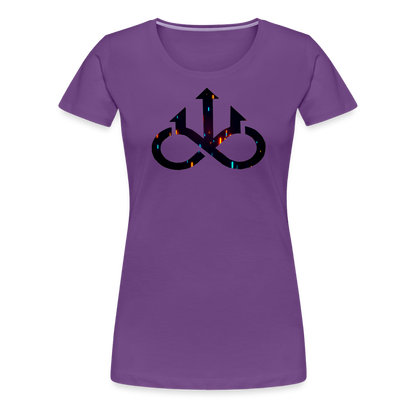 Women’s INFINITE T-Shirt - purple