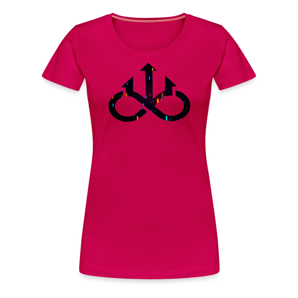 Women’s INFINITE T-Shirt - dark pink