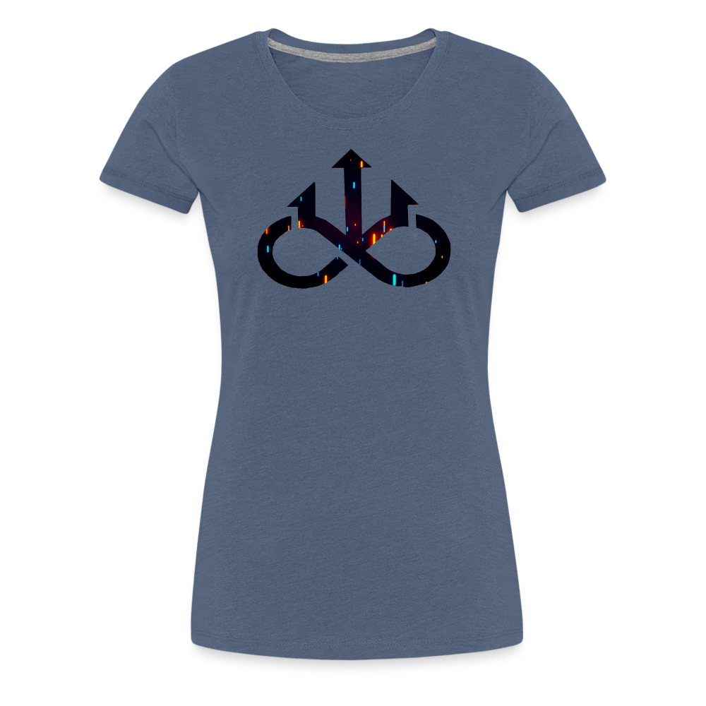 Women’s INFINITE T-Shirt - heather blue