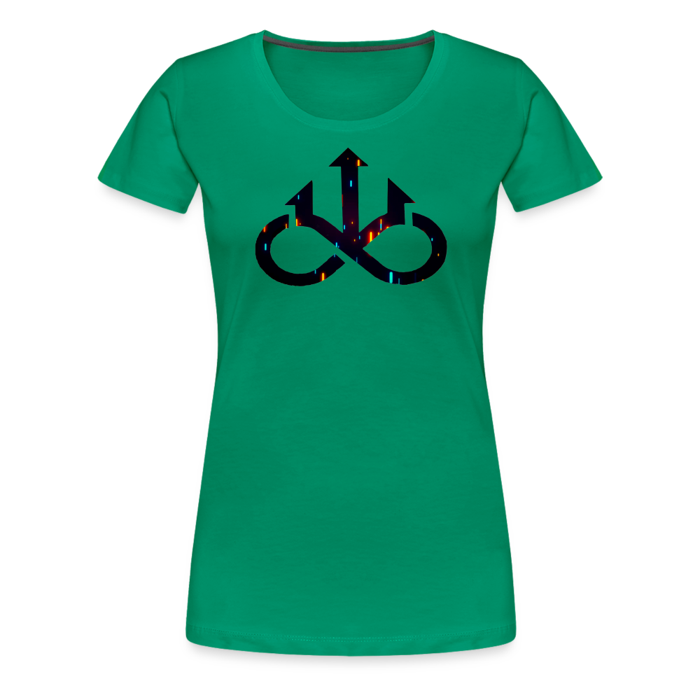 Women’s INFINITE T-Shirt - kelly green