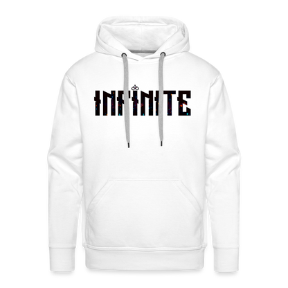INFINITE Premium Hoodie - white