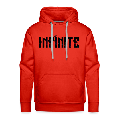 INFINITE Premium Hoodie - red