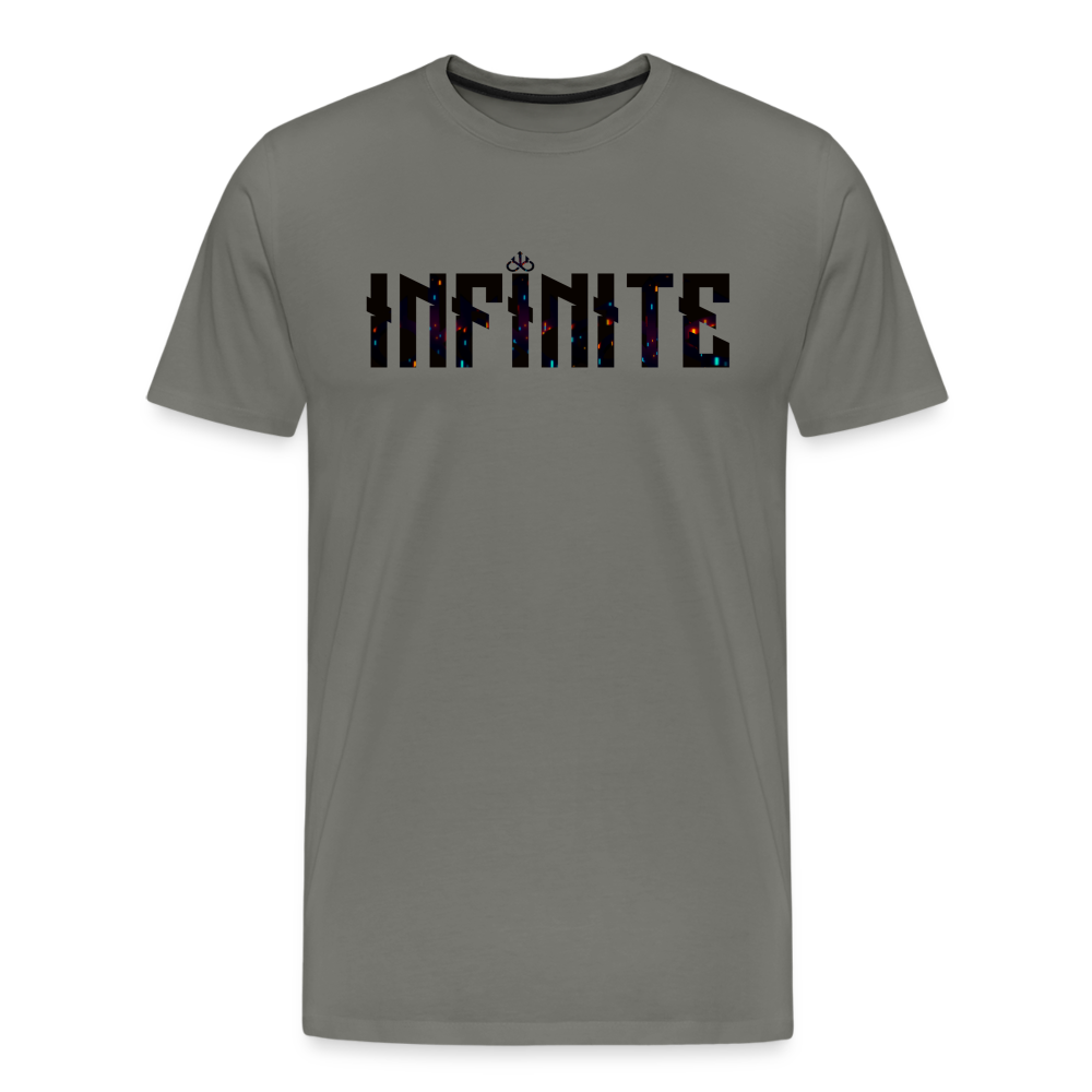 INFINITE Premium T-Shirt - asphalt gray