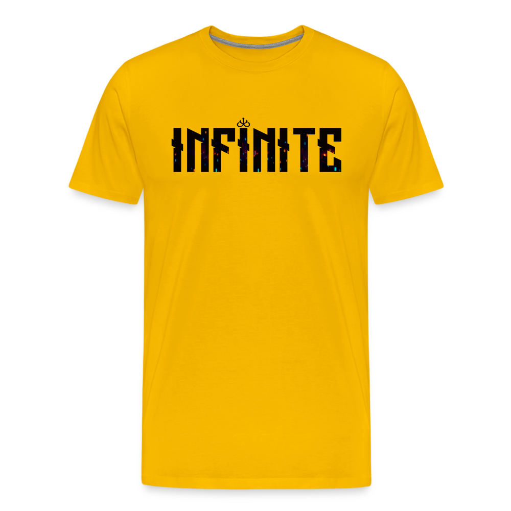 INFINITE Premium T-Shirt - sun yellow