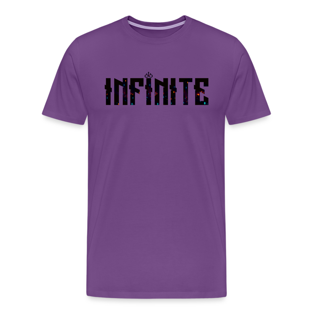 INFINITE Premium T-Shirt - purple