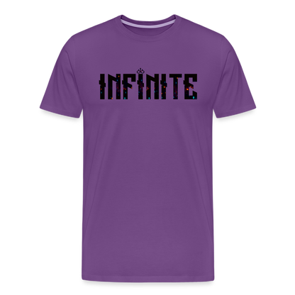 INFINITE Premium T-Shirt - purple