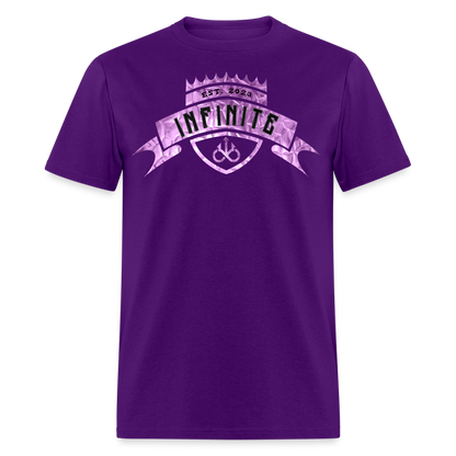 Crowned Jewel AMETHYST T-Shirt - purple