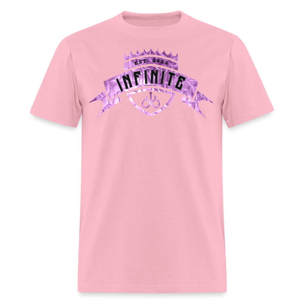 Crowned Jewel AMETHYST T-Shirt - pink