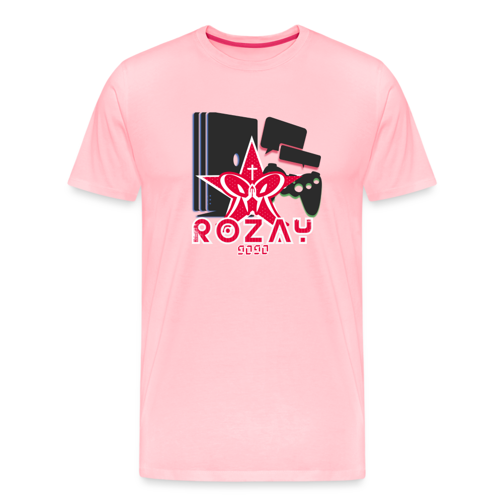 Rozay Men's Tee - pink