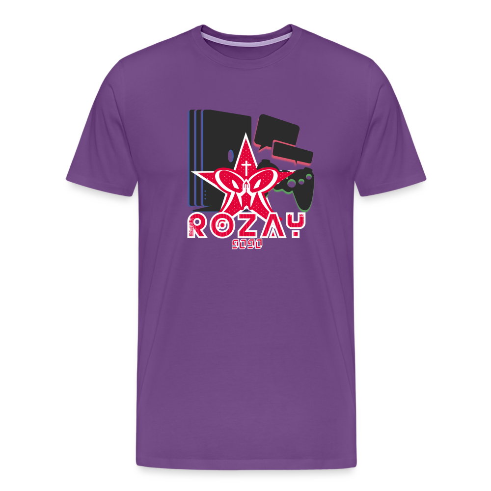 Rozay Men's Tee - purple