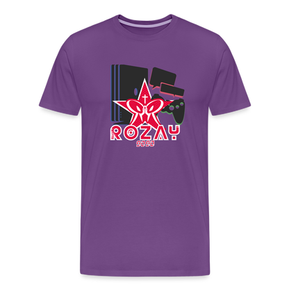 Rozay Men's Tee - purple