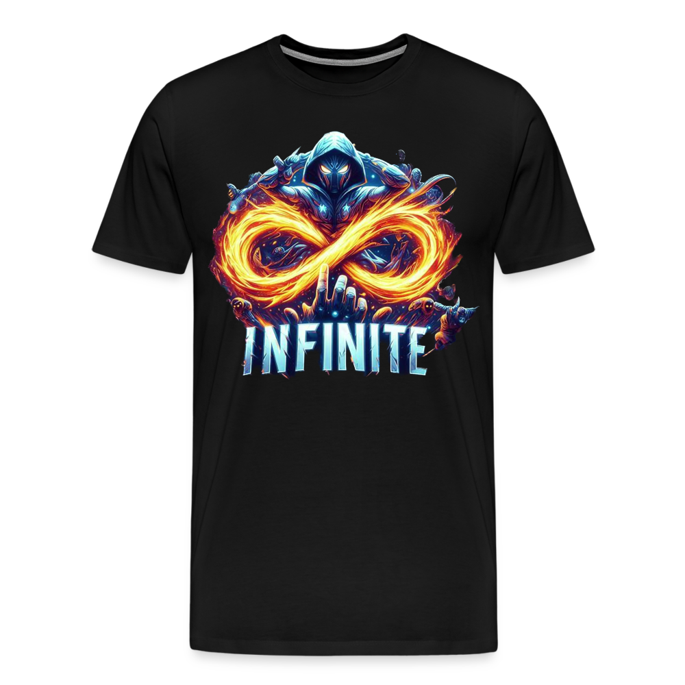 INFINITE Gaming Premium T-Shirt - black