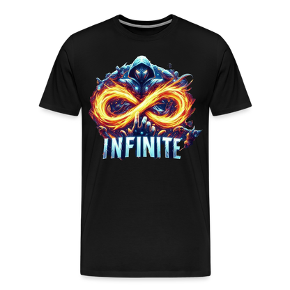 INFINITE Gaming Premium T-Shirt - black