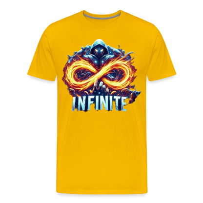INFINITE Gaming Premium T-Shirt - sun yellow