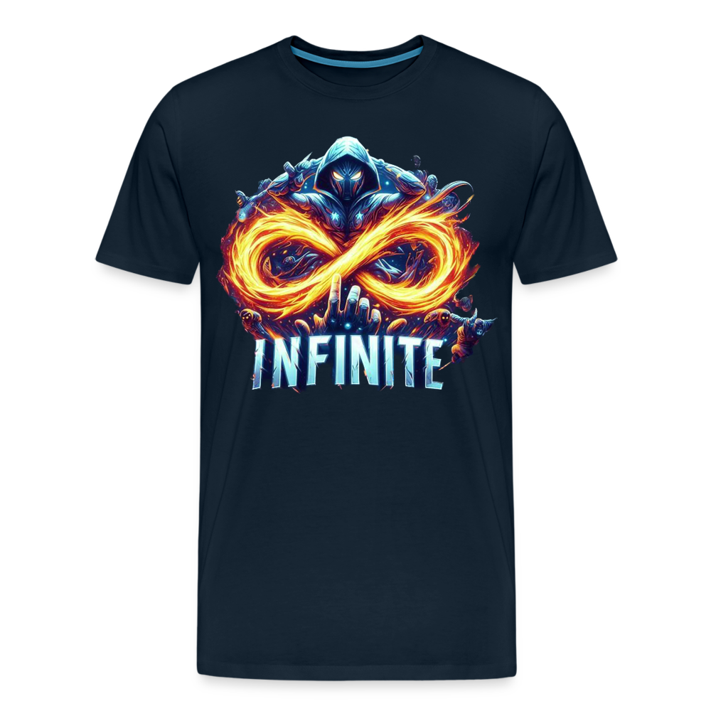 INFINITE Gaming Premium T-Shirt - deep navy