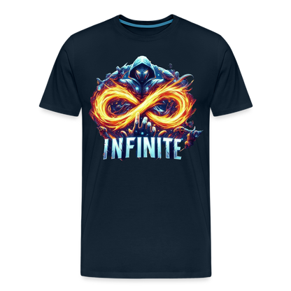INFINITE Gaming Premium T-Shirt - deep navy