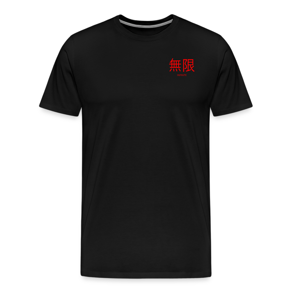 LMTLSS Red Premium T-Shirt - black