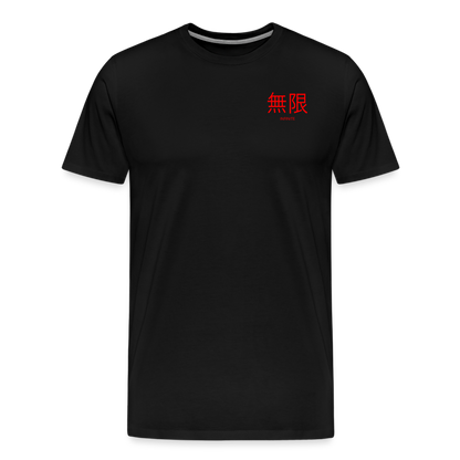 LMTLSS Red Premium T-Shirt - black