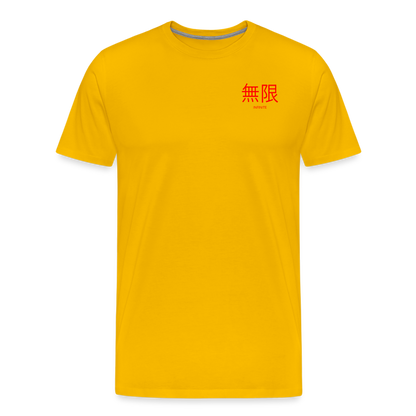 LMTLSS Red Premium T-Shirt - sun yellow