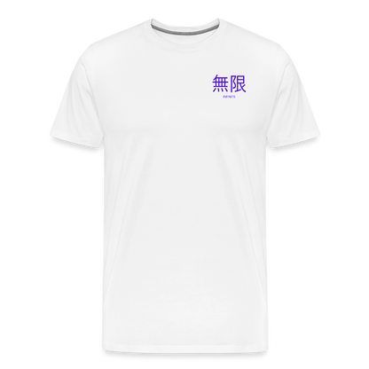 LMTLSS Purple Premium T-Shirt - white