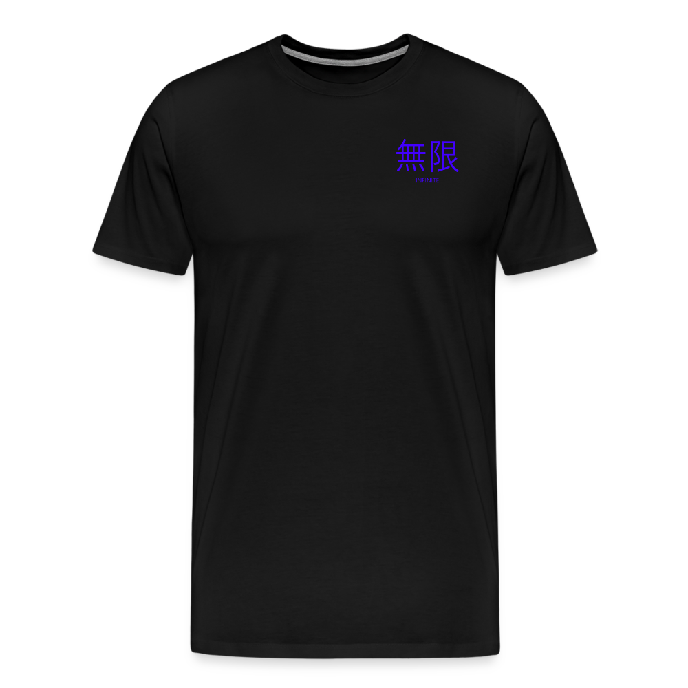 LMTLSS Purple Premium T-Shirt - black