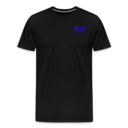 LMTLSS Purple Premium T-Shirt - black