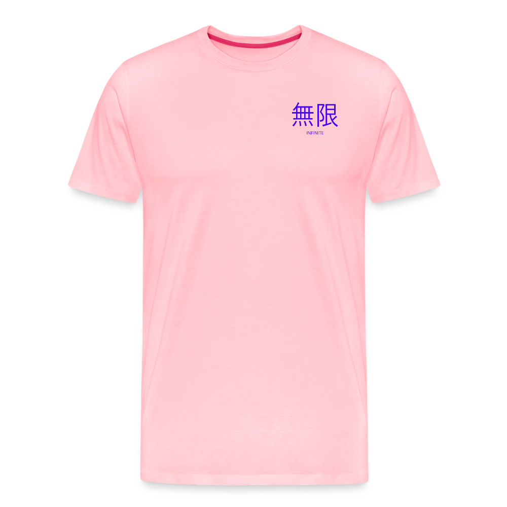LMTLSS Purple Premium T-Shirt - pink