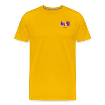 LMTLSS Purple Premium T-Shirt - sun yellow